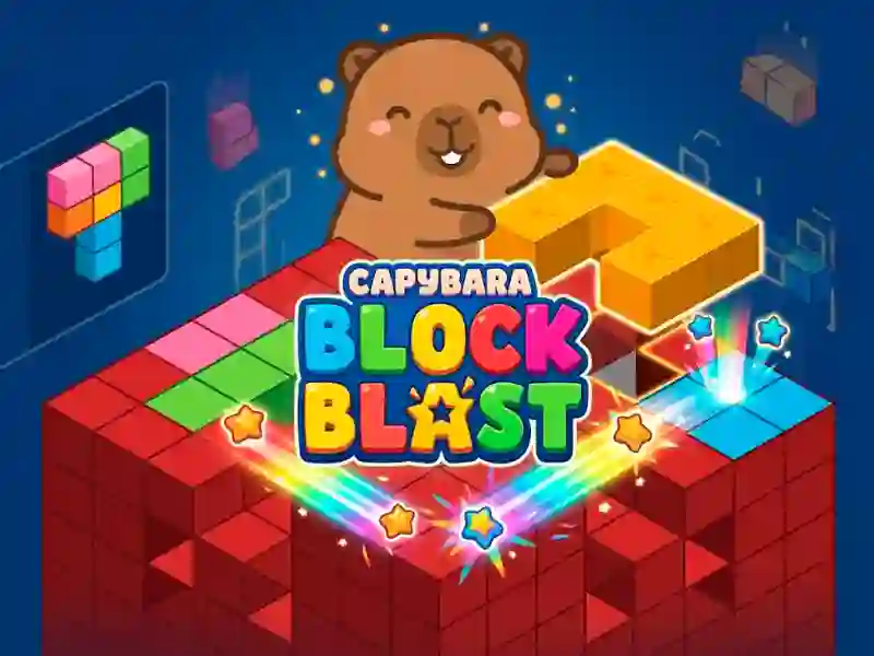 שפּיל Capybara Block Blast אָנליין