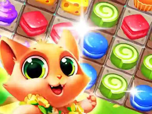 שפּיל Cat Match 3 אָנליין