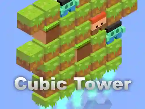 שפּיל Cubic Tower אָנליין