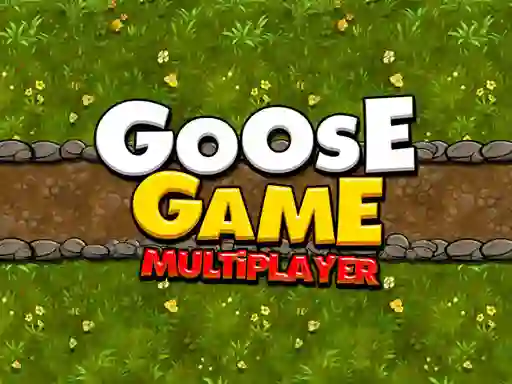 שפּיל Goose Game Multiplayer אָנליין