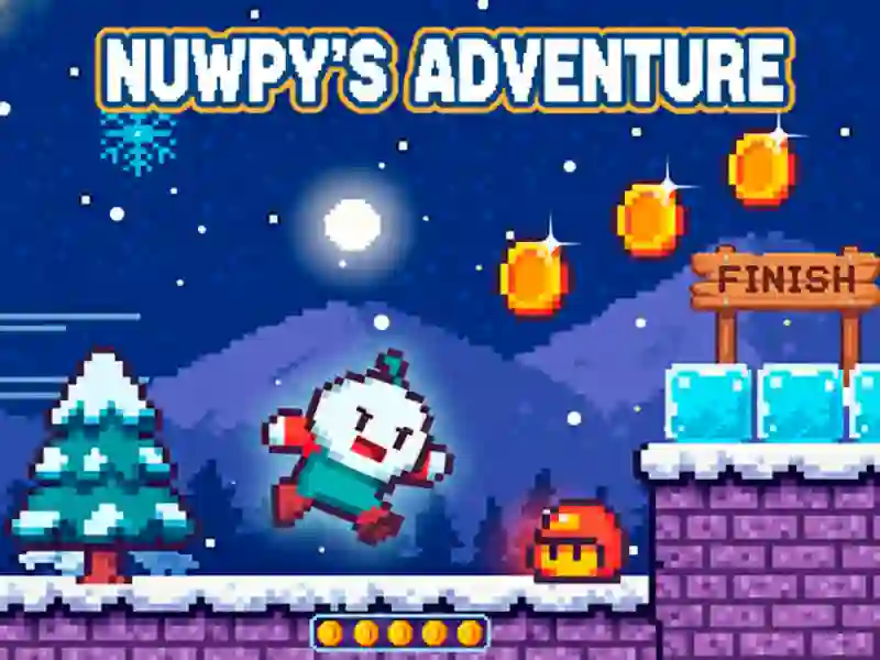 שפּיל Nuwpy's Adventure אָנליין