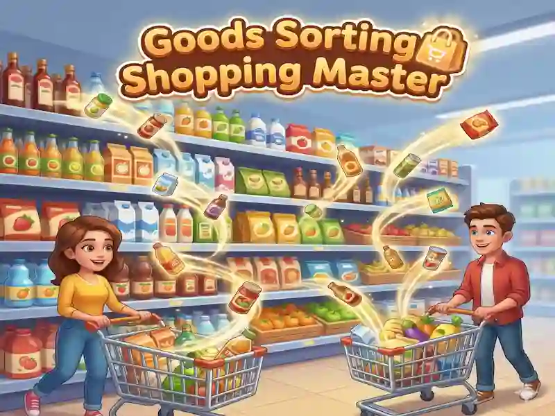 שפּיל Goods Sorting Shopping Master אָנליין