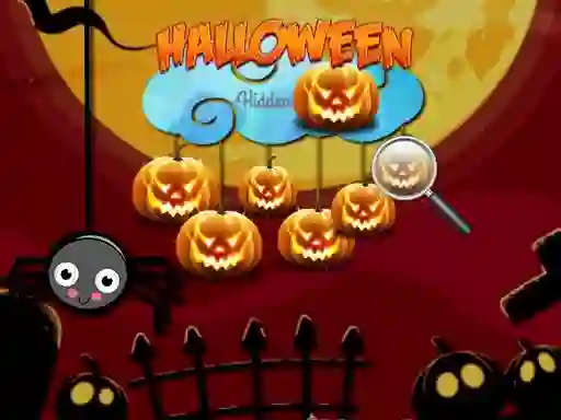 שפּיל Halloween Hidden Pumpkins אָנליין