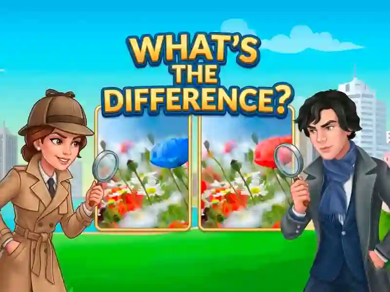 שפּיל What's The Difference? אָנליין