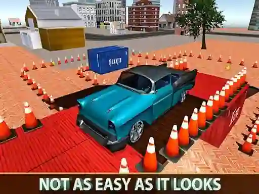 שפּיל Real Classic Car Parking אָנליין