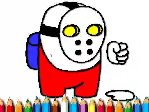 שפּיל Space Dude Coloring Book אָנליין