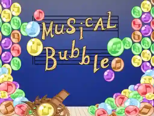 שפּיל Musical Bubble אָנליין