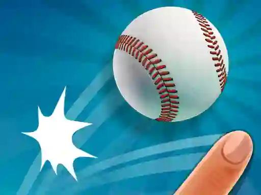 שפּיל Flick Baseball Super Homerun אָנליין