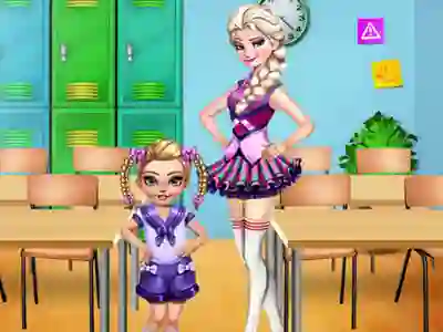 שפּיל First Day Of School אָנליין