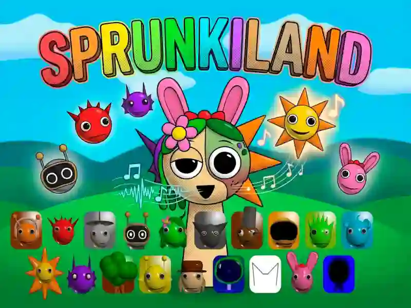 שפּיל Sprunkiland אָנליין