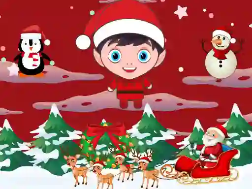 שפּיל Christmas Puzzle אָנליין