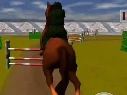 שפּיל Jumping Horse 3d אָנליין