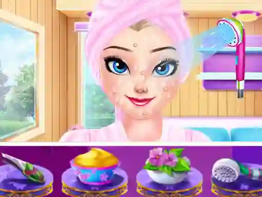 שפּיל Elsa Holiday Spa Relax אָנליין