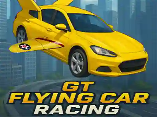 שפּיל GT Flying Car Racing אָנליין