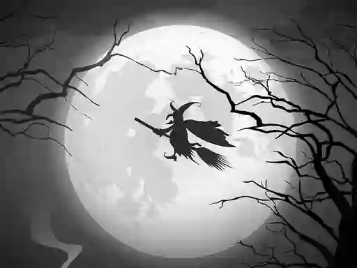 שפּיל The Night Of the Witches Jigsaw אָנליין