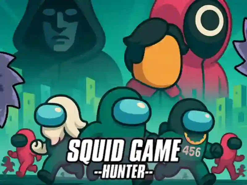 שפּיל Squid Game Hunter אָנליין
