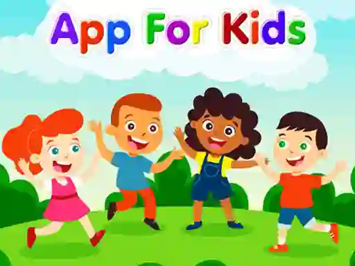 שפּיל App For Kids אָנליין
