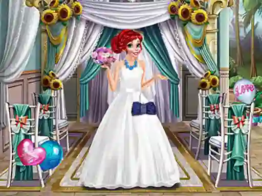 שפּיל Princess wedding dress אָנליין
