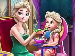 שפּיל Ice Queen Toddler Feed אָנליין