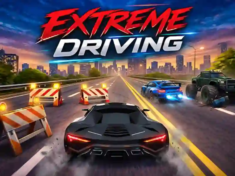 שפּיל Extreme Driving אָנליין