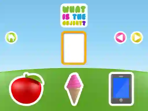 שפּיל What The Objects אָנליין