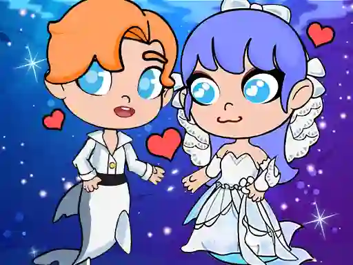 שפּיל Mermaid Wedding World אָנליין