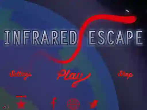 שפּיל Infrared Escape אָנליין