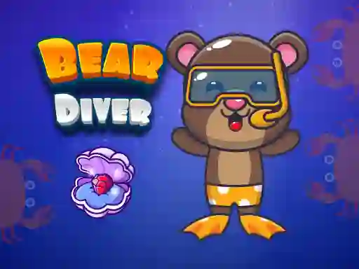 שפּיל Bear Diver אָנליין