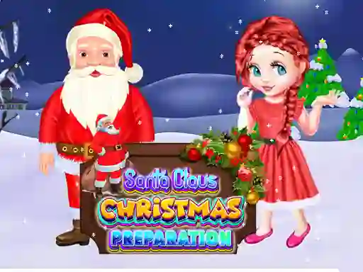 שפּיל Santa Claus Christmas Preparation אָנליין