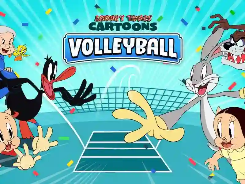 שפּיל Looney Tunes Cartoons Volleyball אָנליין