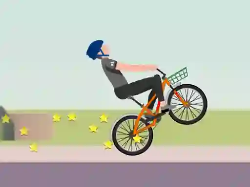 שפּיל Wheelie Biker אָנליין