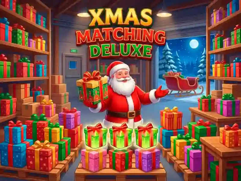 שפּיל Xmas Matching Deluxe אָנליין