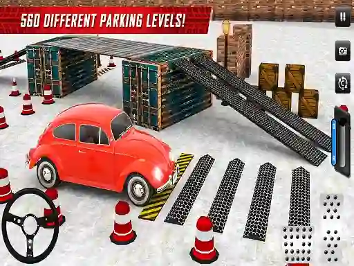 שפּיל Suv Classic Car Parking Real Driving אָנליין