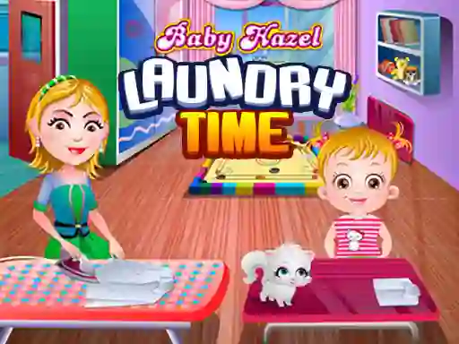 שפּיל Baby Hazel Laundry Time אָנליין