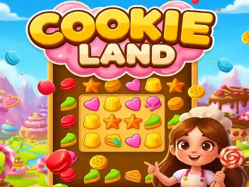 שפּיל Cookie Land אָנליין