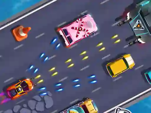 שפּיל Crazy Racing אָנליין