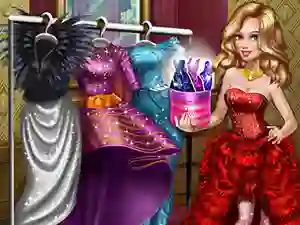 שפּיל Sery Haute Couture Dolly Dress Up אָנליין