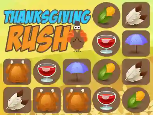 שפּיל Thanksgiving Rush אָנליין