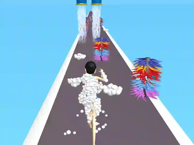 שפּיל running in foam אָנליין