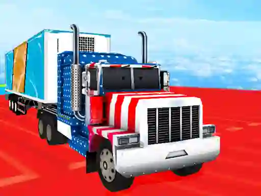 שפּיל Impossible Truck Tracks Drive אָנליין