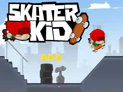 שפּיל Skater kid אָנליין