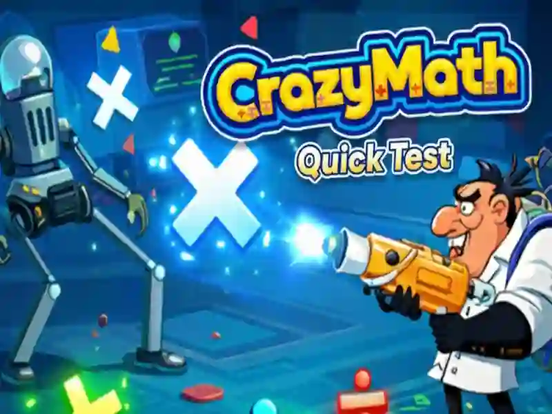 שפּיל Crazy Math Quick Test אָנליין