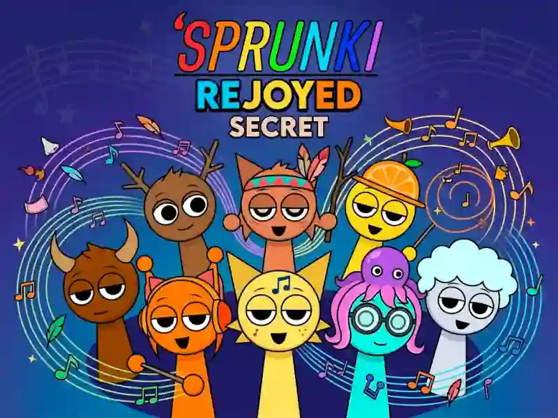 שפּיל Sprunki Rejoyed Secret אָנליין