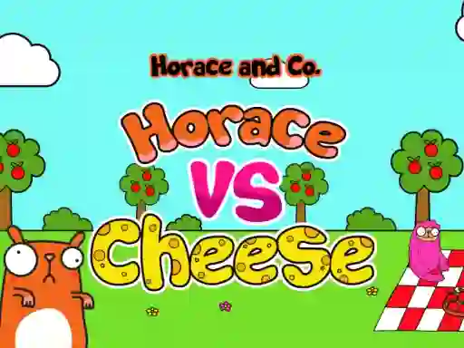 שפּיל Horace vs Cheese אָנליין