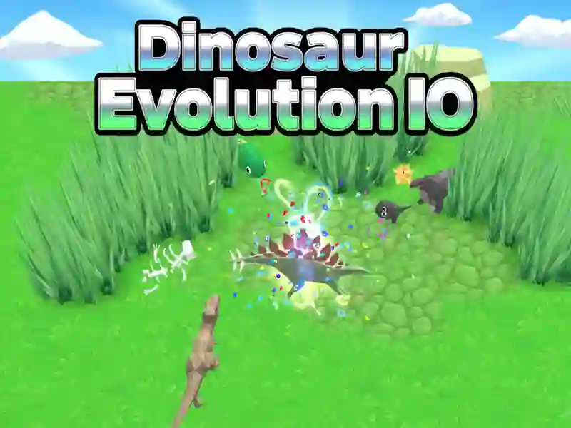 שפּיל Dinosaur Evolution IO אָנליין