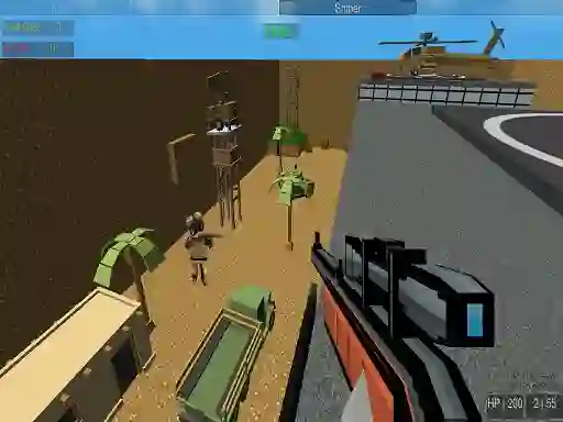 שפּיל Pixel Gun Apocalypse 2 אָנליין
