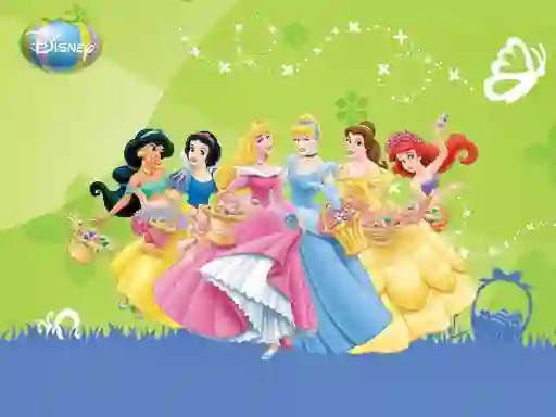 שפּיל Disney Easter Jigsaw Puzzle אָנליין