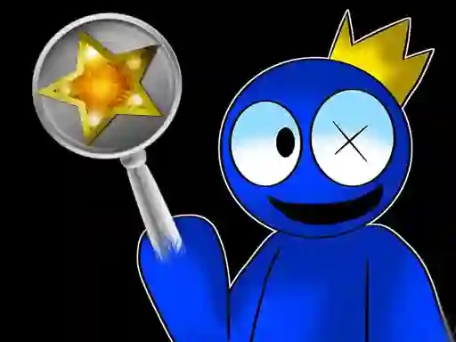 שפּיל Rainbow Friends Find Stars אָנליין