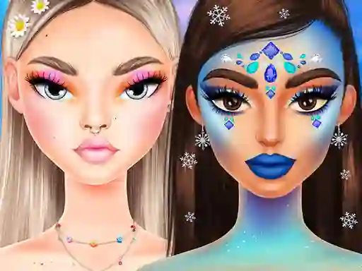 שפּיל Mega Makeup Seasons Best אָנליין