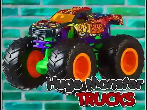שפּיל Huge Monster Trucks אָנליין